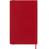 image Moleskine Scarlet Red 2027 Large Hard Cover Weekly Planner Sixth Alternate Image