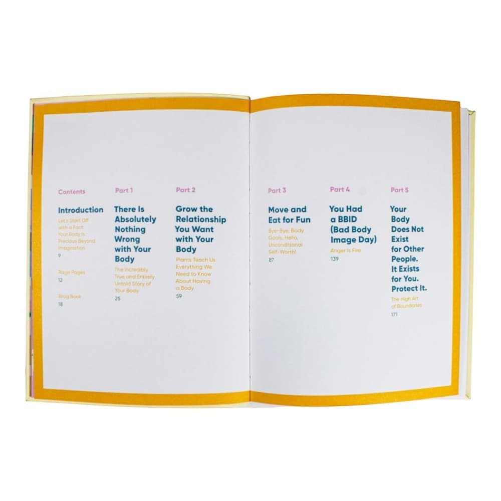 Body Positive Journal Second Alternate Image