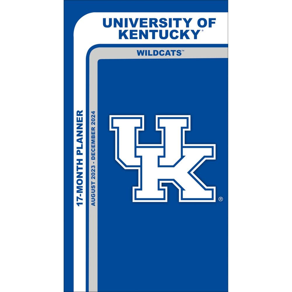 Kentucky Wildcats Pocket 2024 Planner Main Product Image width=&quot;1000&quot; height=&quot;1000&quot;