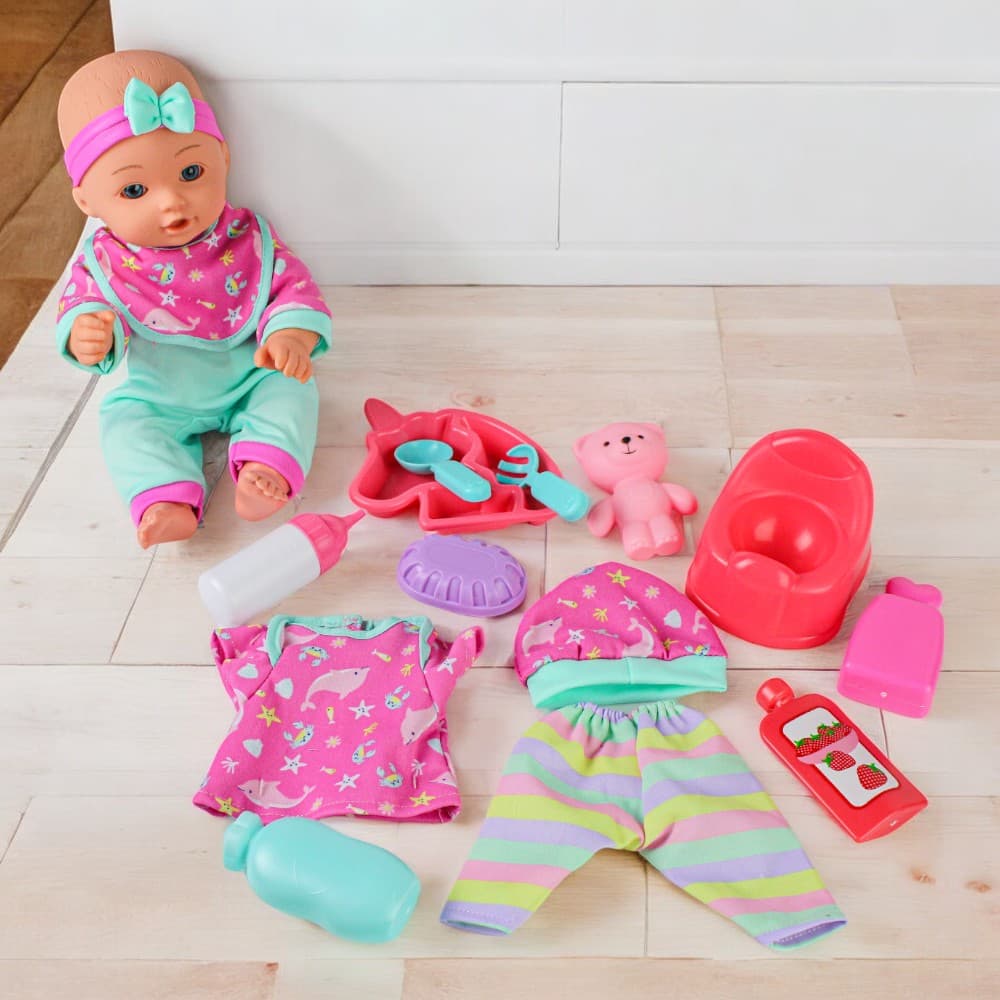 Doll Play Set Third  Alternate Image width=&quot;1000&quot; height=&quot;1000&quot;