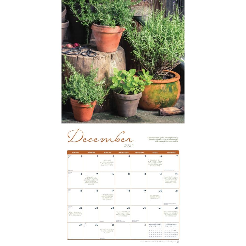 Herb Garden 2024 Wall Calendar Calendars Com   Df7941bb F334 44f7 A160 3f02c1bd643d