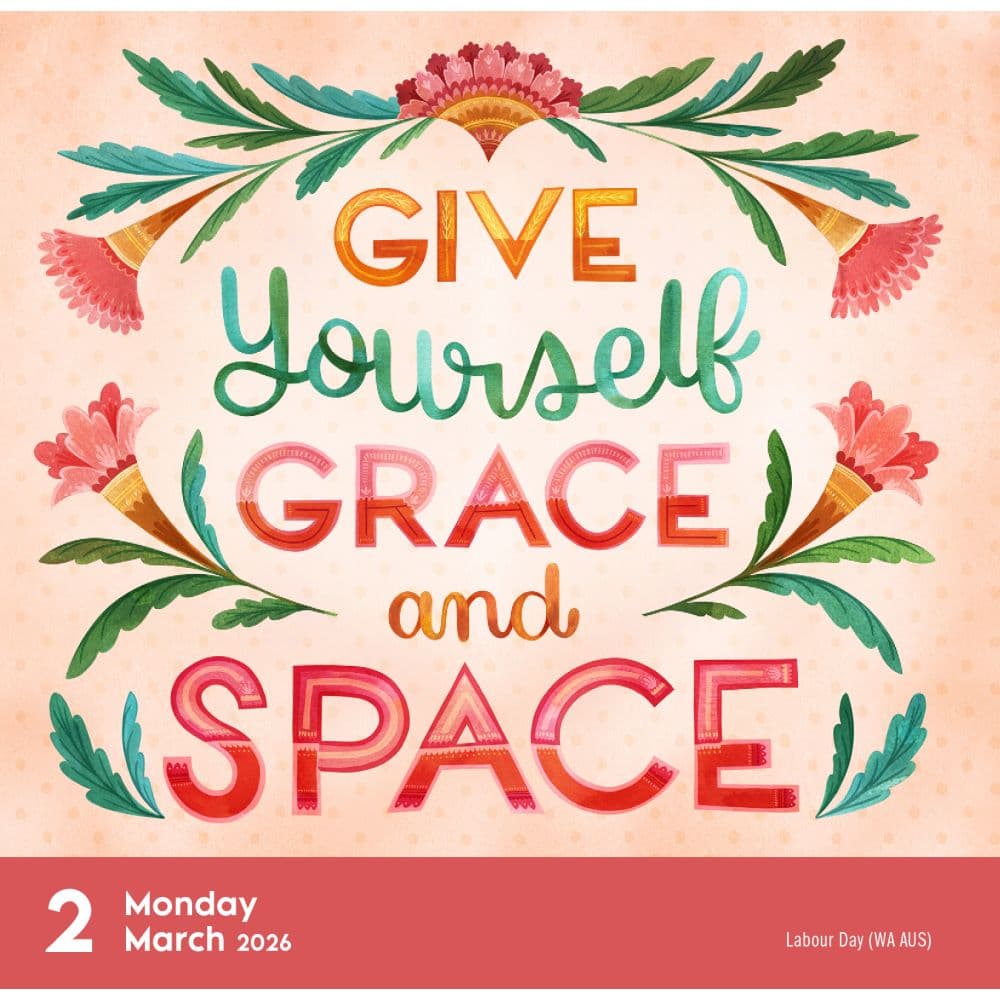 Today Great Day 2026 Desk Calendar First Alternate Image