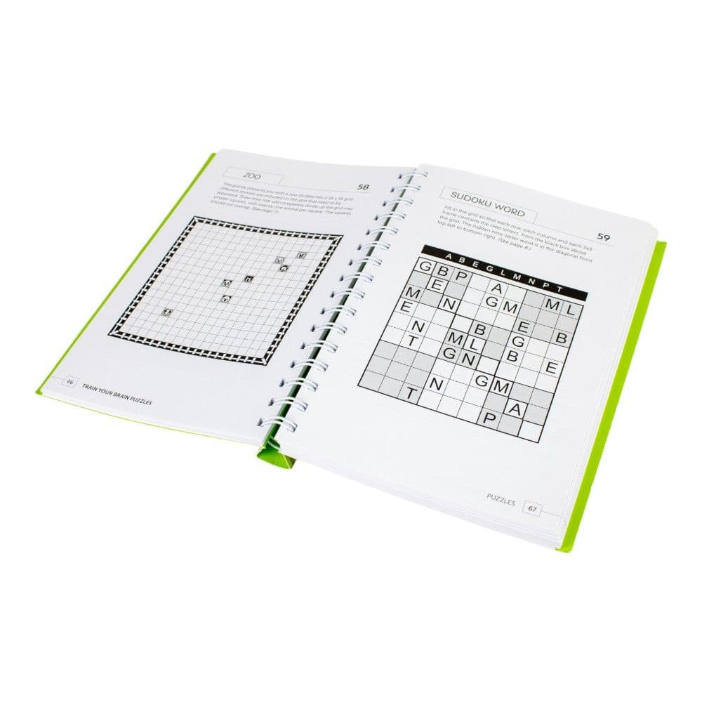 Go!Games Train Your Brain Puzzle Book Seventh Alternate Image