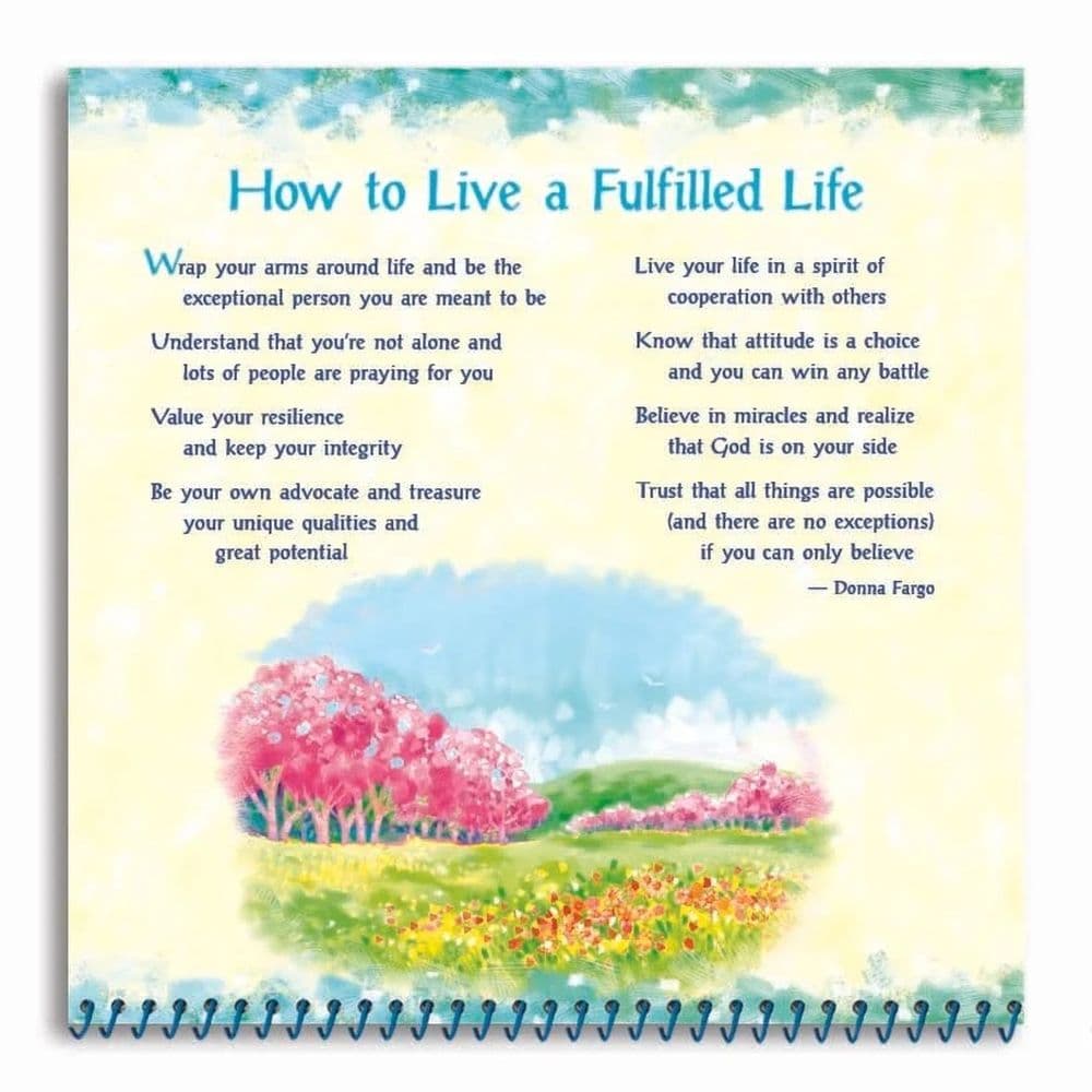 God Is Always Watching Over You 2026 Wall Calendar Sixth Alternate Image