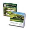 image Golf Courses 2025 Desk Calendar Main Product Image