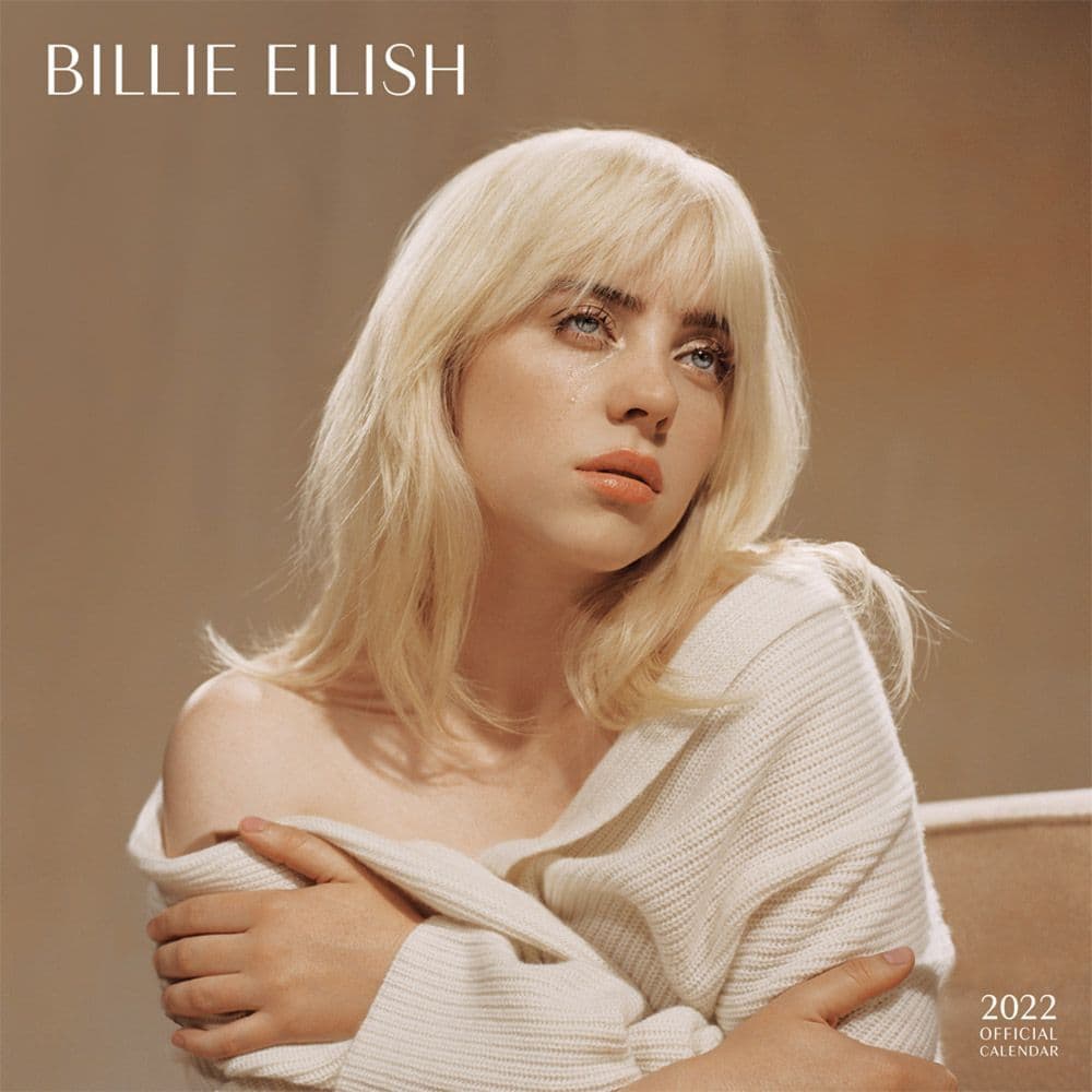 Billie Eilish 2022 Wall Calendar - Calendars.com