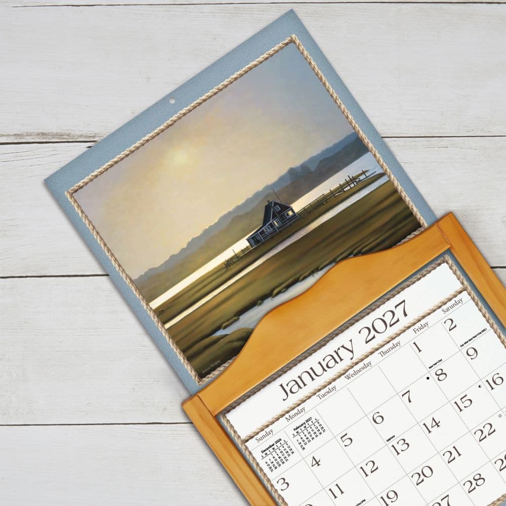Seaside 2027 Wall Calendar by Daniel Pollera Fifth Alternate Image