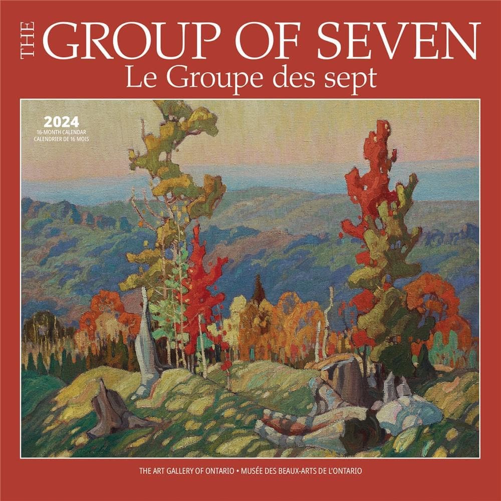 The Group of Seven Mini Calendar 2024 - Detroit Institute of Arts