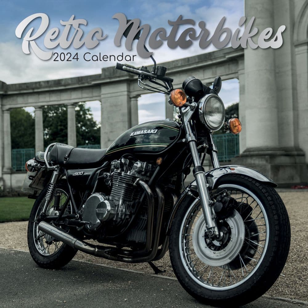 Retro Motorbikes 2024 Wall Calendar Calendars Com   Df9719d5 316f 44fb A8a6 55f827ef45eb