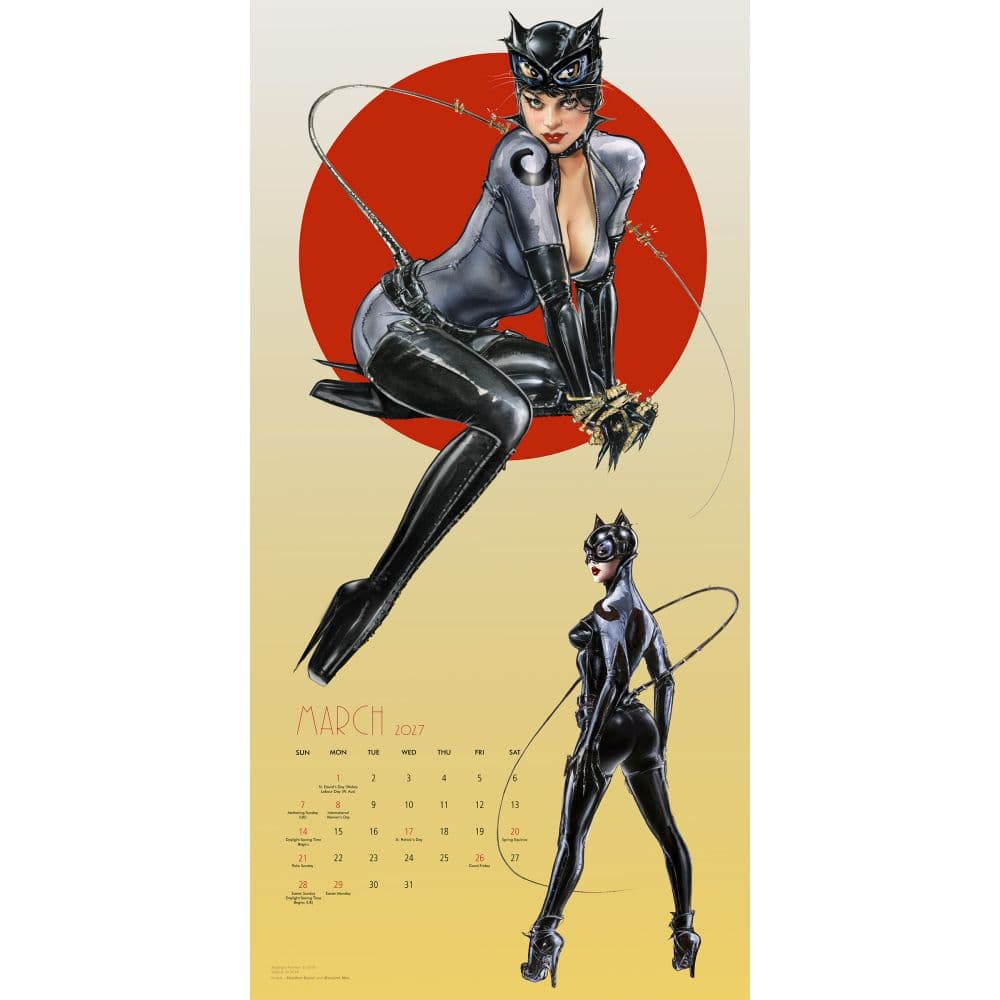 The Art of Olivia Wall 2027 Wall Calendar Fourth Alternate Image