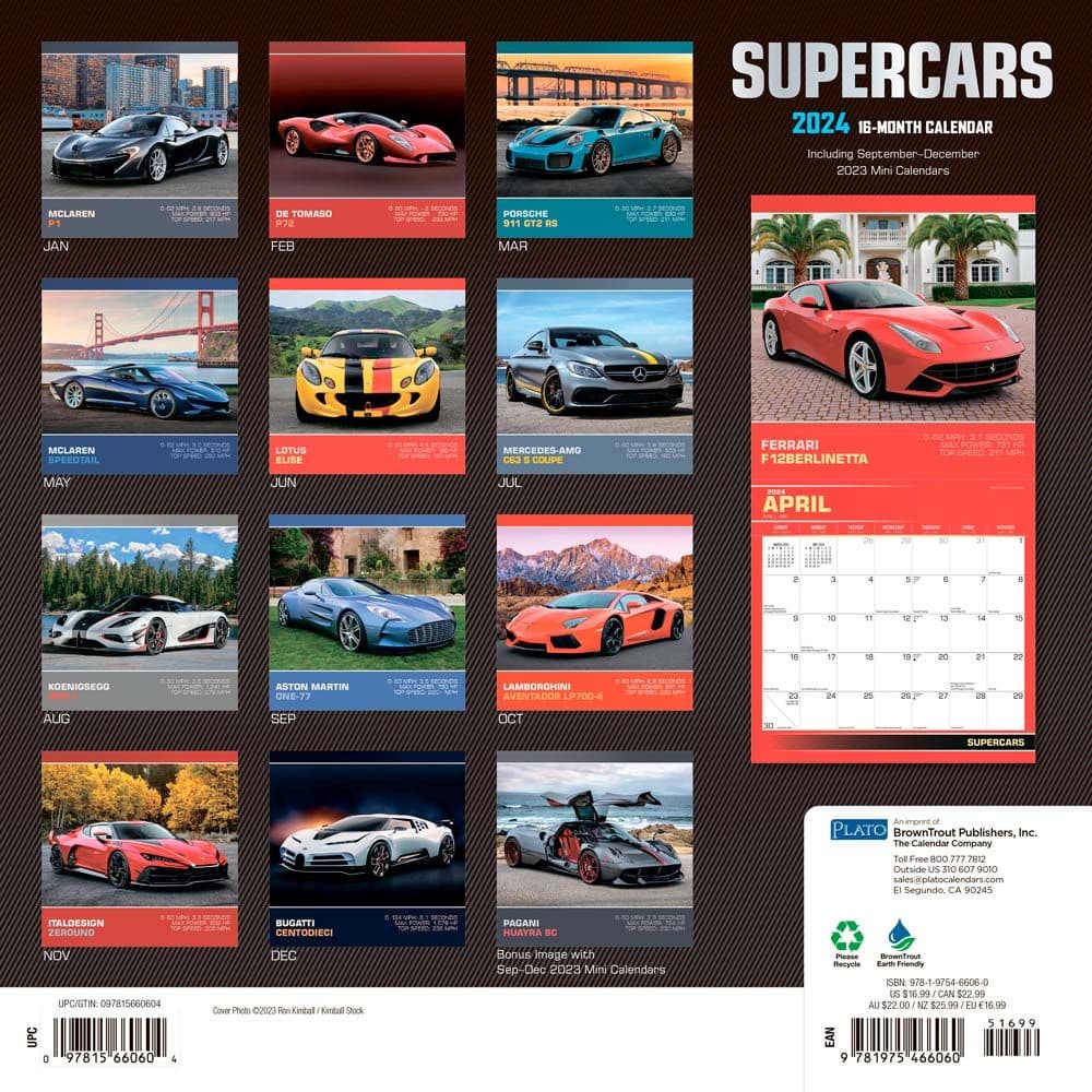 Supercar 2024 Calendar Google Search Emelda Bertina