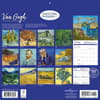 image Van Gogh 2026 Wall Calendar First Alternate Image
