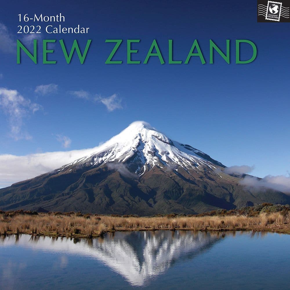 new zealand 2022 wall calendar calendars com