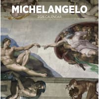 image Michelangelo 2026 Wall Calendar