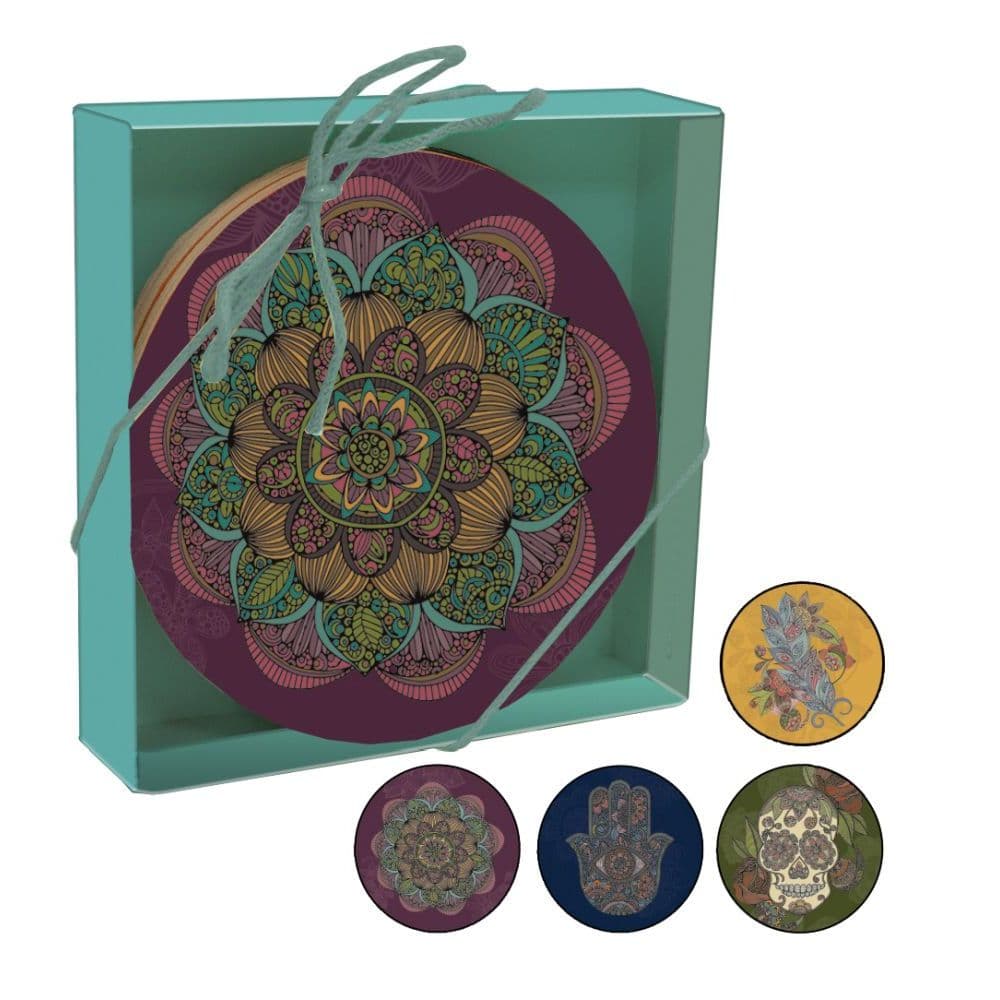 Valentina Harper Coasters, 4 Inch by Valentina Harper Main Image