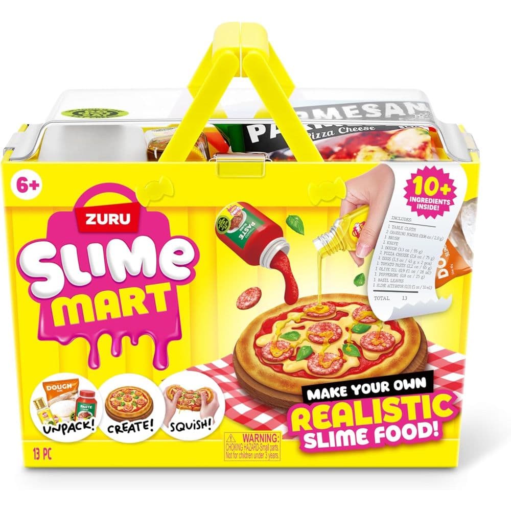 Slime Mart Fast Food Basket Main Product Image