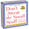 image Dont Sweat the Small Stuff 2025 Desk Calendar Main Product Image width=&quot;1000&quot; height=&quot;1000&quot;