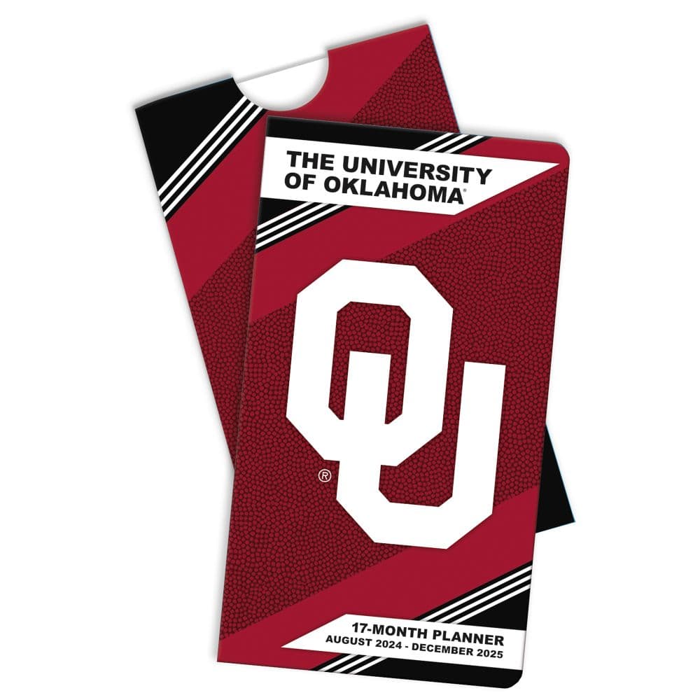 Oklahoma Sooners 2025 Pocket Planner envelope