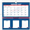image NFL Buffalo Bills 2027 Memomate Spiral Wall Calendar