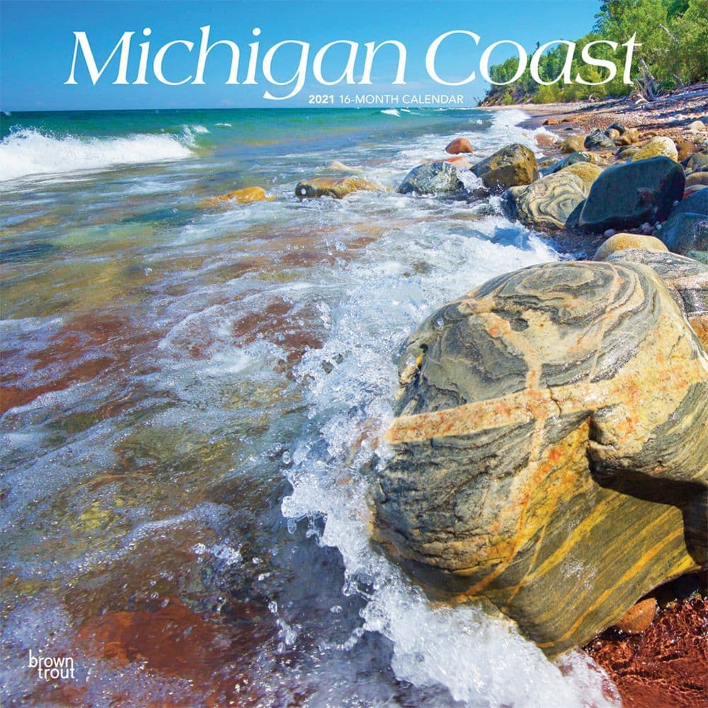 Michigan Coast Wall Calendar