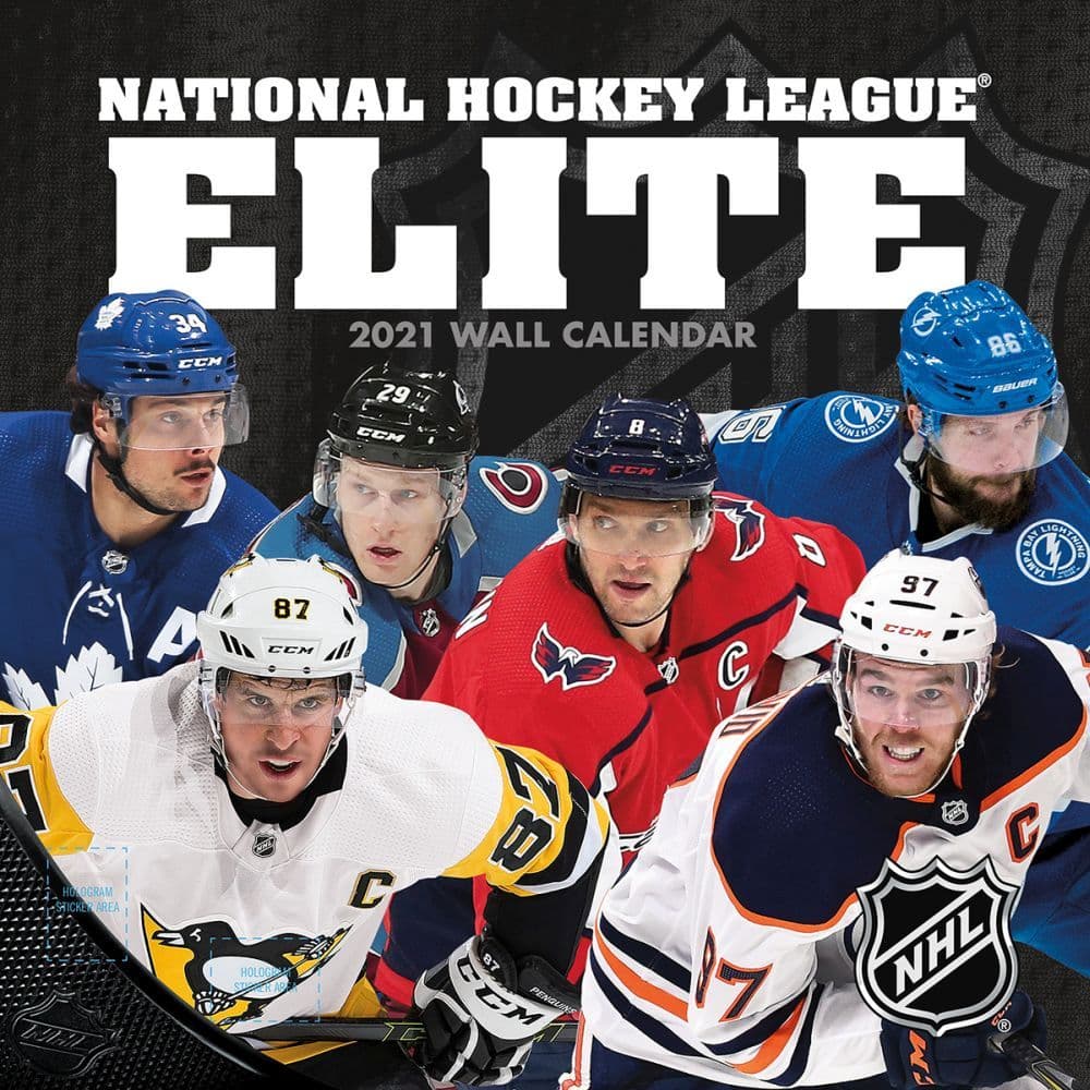 NHL All Stars Wall Calendar