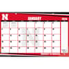 image Nebraska Cornhuskers 2026 Desk Pad 17" X 11"