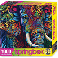 image Elephant Mandala 1000 Piece Puzzle Main Product Image