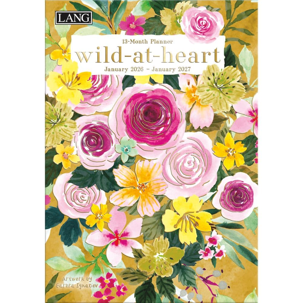 Wild At Heart 2026 Planner Main Image