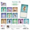 image Yoga Dogs 2025 Wall Calendar First Alternate Image