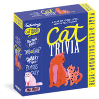 image Cat Trivia 2026 Desk Calendar Main Product Image