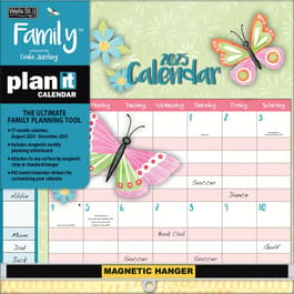 Family Plan-It 2025 Wall Calendar