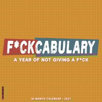 image F*ckabulary 2027 Wall Calendar Main Product Image