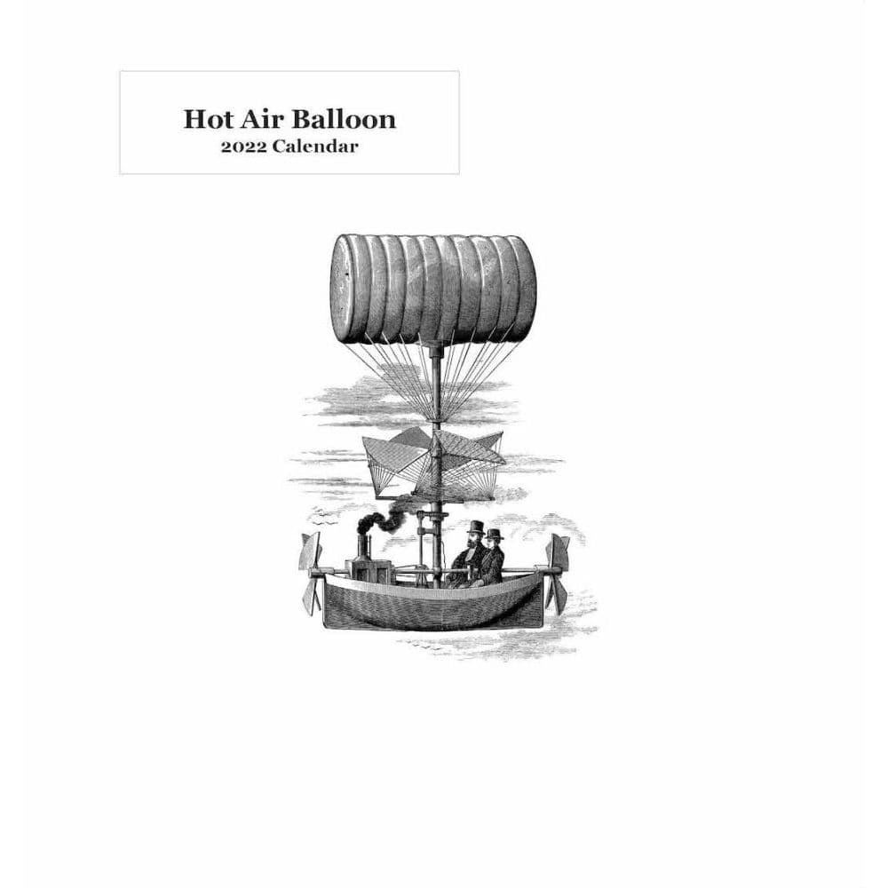 Hot Air Balloons 2022 Easel Calendar