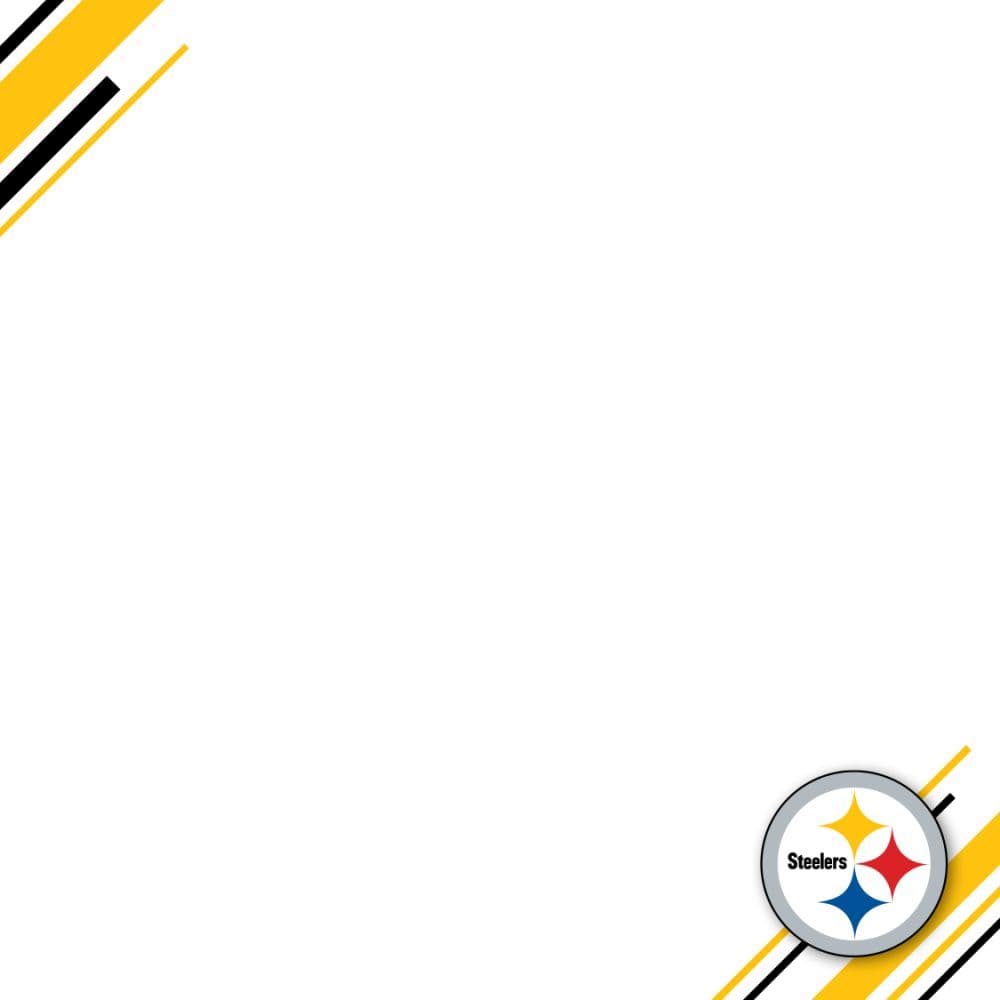 NFL Pittsburgh Steelers Note Cube W/ Holder Alternate Image 1