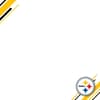 image NFL Pittsburgh Steelers Note Cube W/ Holder Alternate Image 1