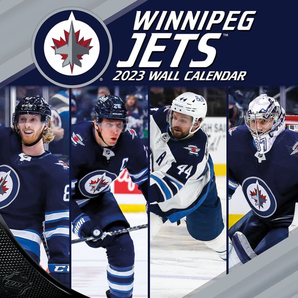 Winnipeg Jets 2023 Wall Calendar