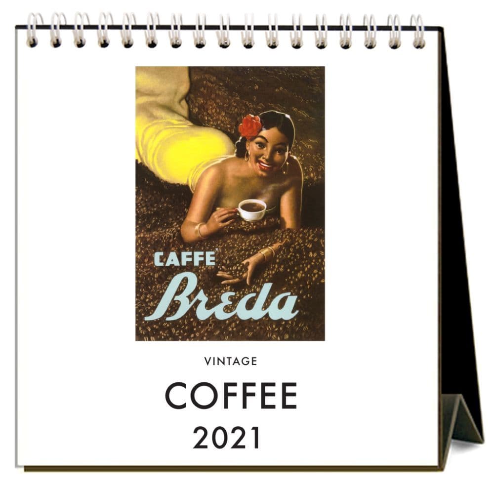 2021 Coffee Easel Calendar