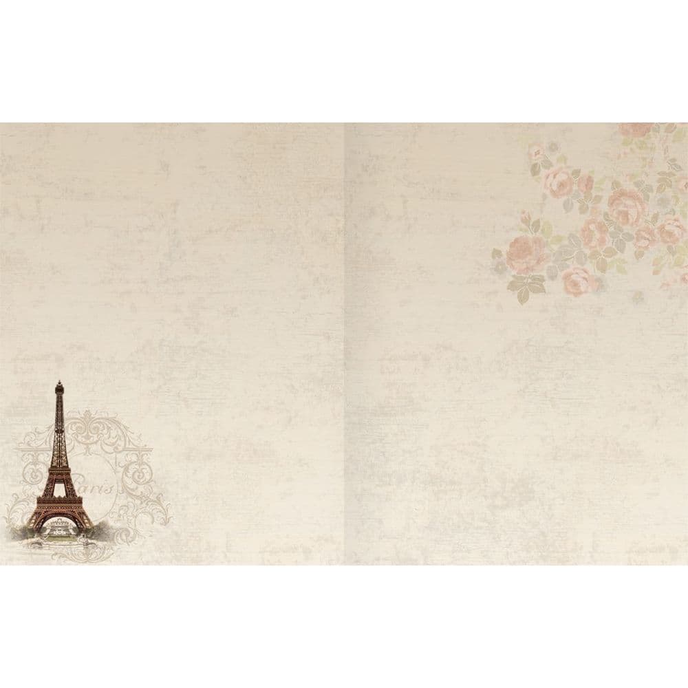 Dreaming of Paris 5.25" x 4" Blank Note Cards by Suzanne Nicoll Alternate Image 1
