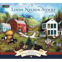 image Linda Nelson Stocks 2027 Wall Calendar Main Product Image