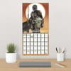 image Mandalorian Star Wars 2025 Wall Calendar Fourth Alternate Image width=&quot;1000&quot; height=&quot;1000&quot;