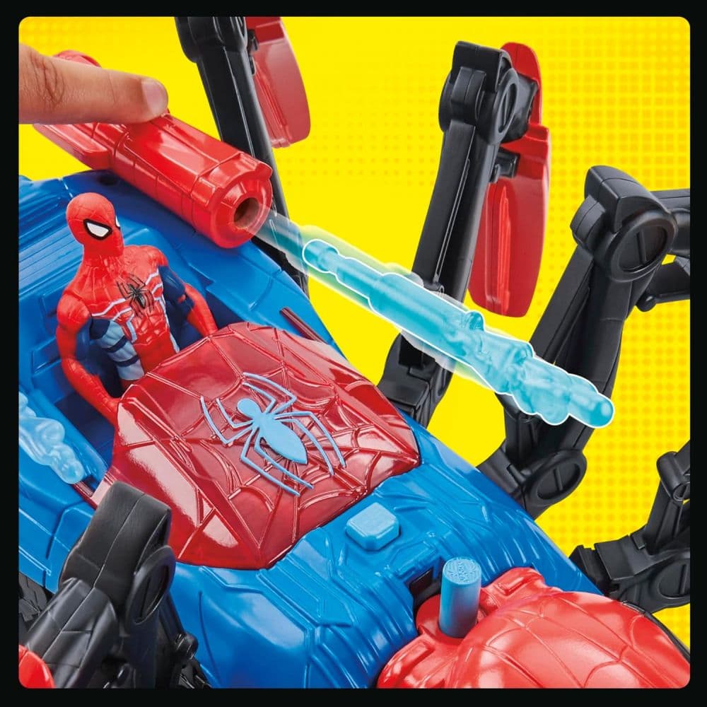 Spiderman Crawl N Blast Spider Second Alternate Image