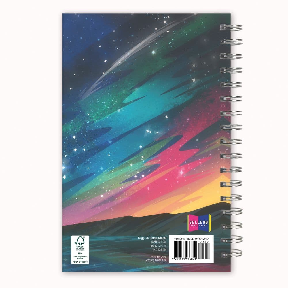 Northern Lights 2025 Planner