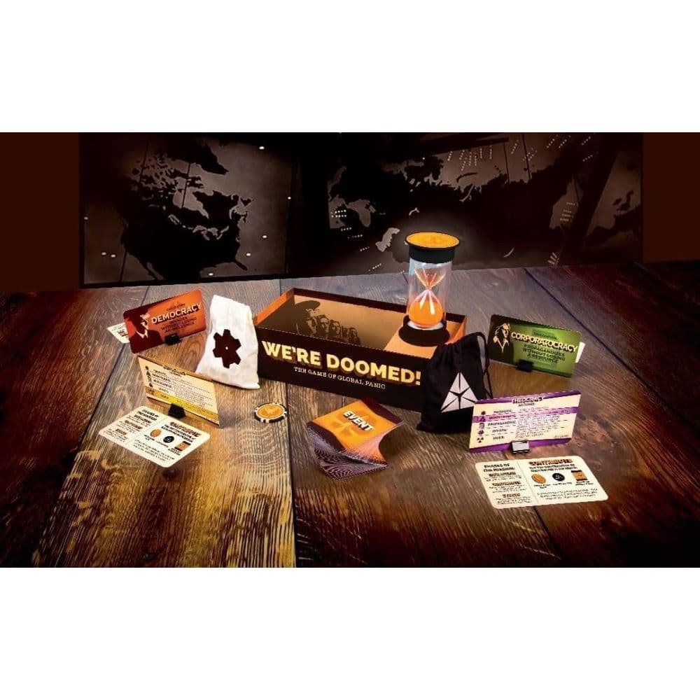 We're Doomed Apocalypse Party Game Second Alternate Image