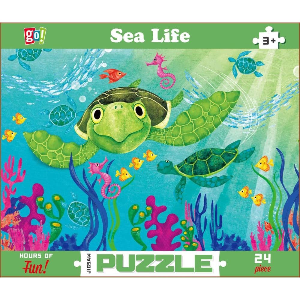 GC Sea Life Floor Puzzle Main Image