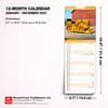 image Tractors Slim 2027 Wall Calendar Sixth Alternate Image