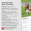 image Basset Hound 2024 Mini Wall Calendar Fourth Alternate Image width=&quot;1000&quot; height=&quot;1000&quot;