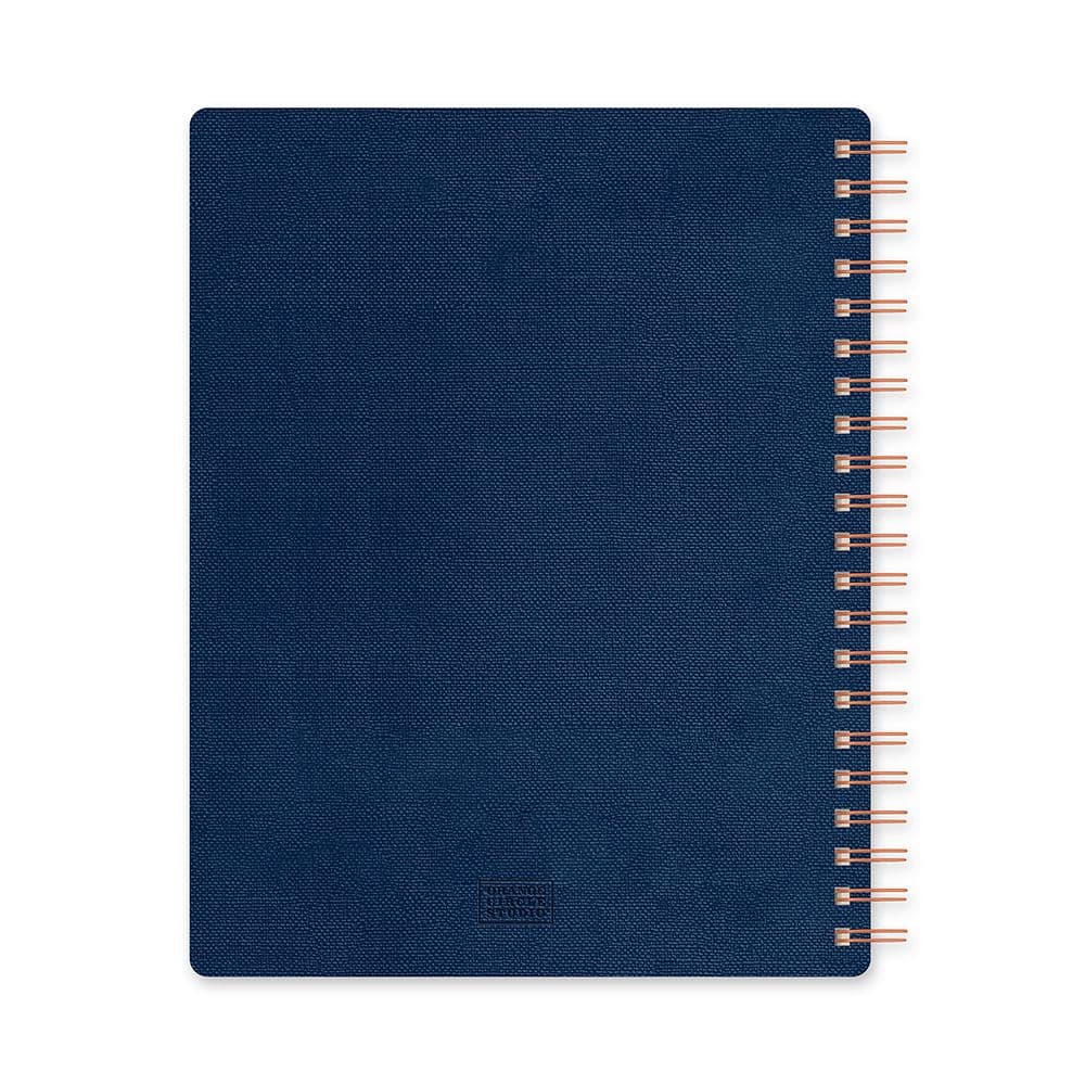 Oxford Blue Baxter 2026 Planner Twelfth Alternate Image