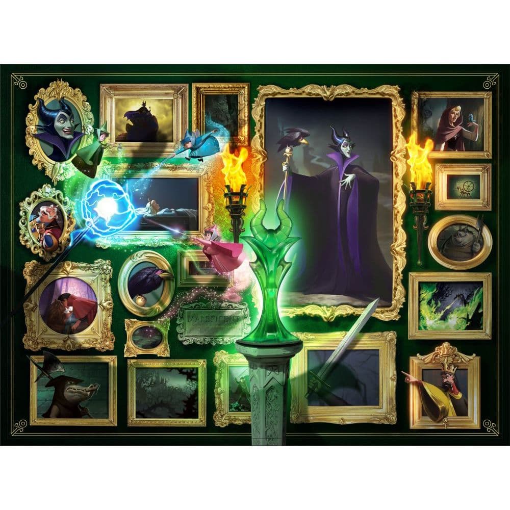 Maleficent 1000 Piece Puzzle Alternate Image 1