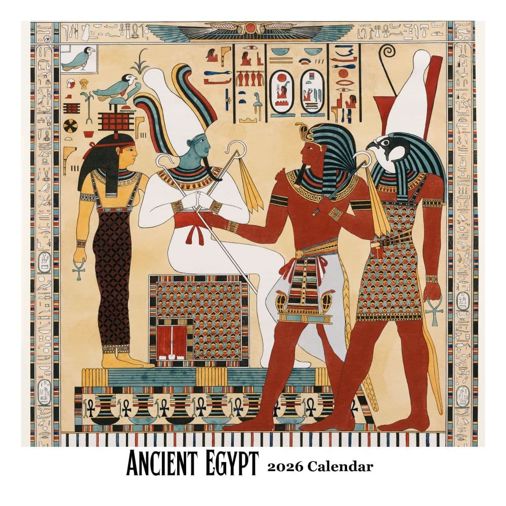Ancient Egypt 2026 Wall Calendar Main Product image