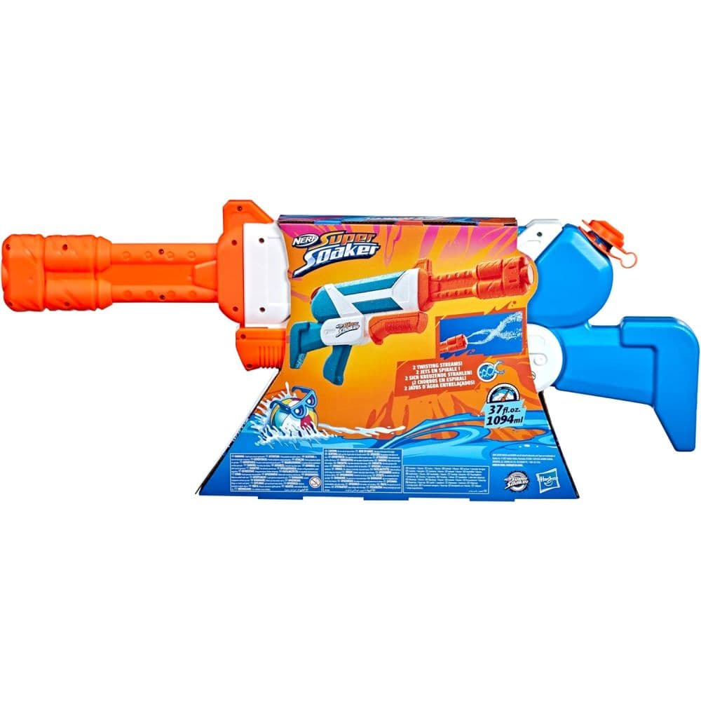 Nerf Soaker Twister Water Blaster Third Alternate Image